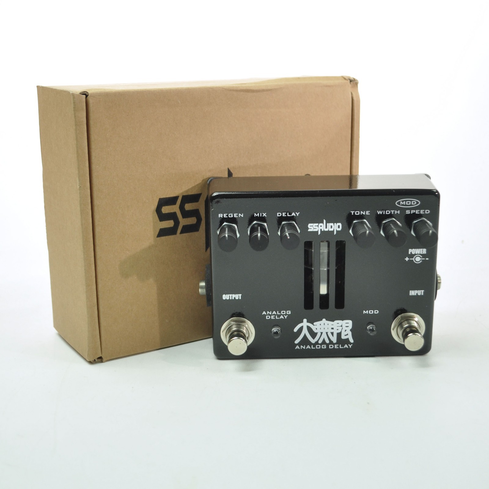 SSAUDIO Daimugen Analog Delay