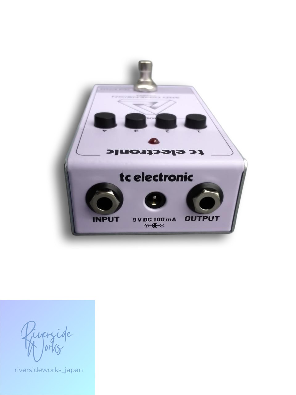 TC ELECTRONIC 3rd Dimension Chorus Effects Pedal Used JP