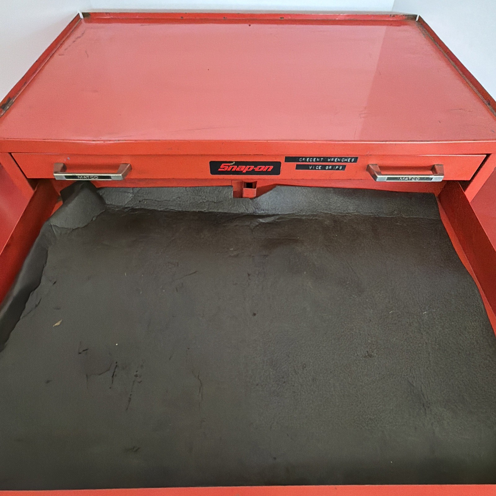 Matco Tools Mid Riser Middle Intermediate Tool Chest Box 3 Drawer MB503 Vtg USA