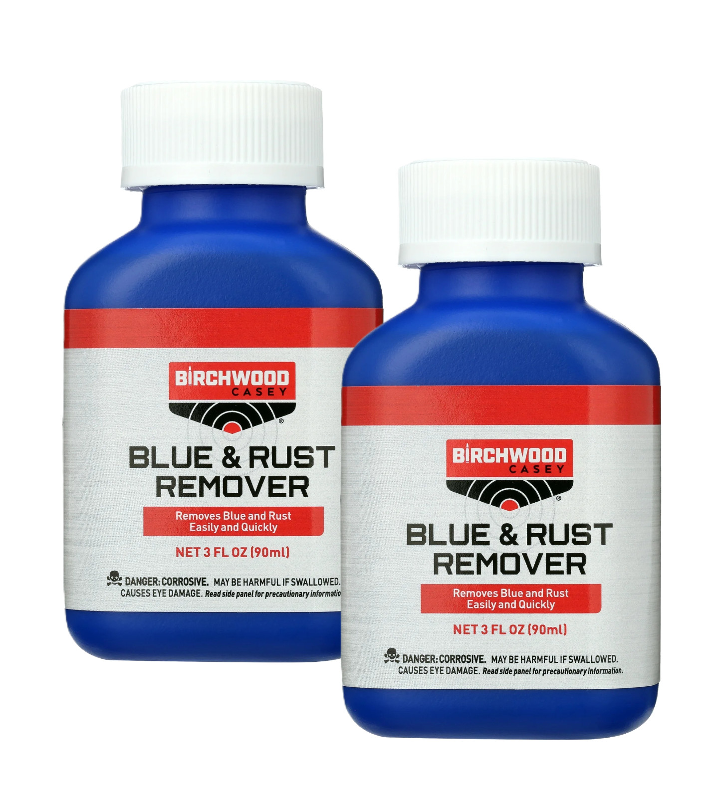 Birchwood Casey Fast Acting Blue,Rust Remover for Gun Cleaning, 3 oz ,90ml.