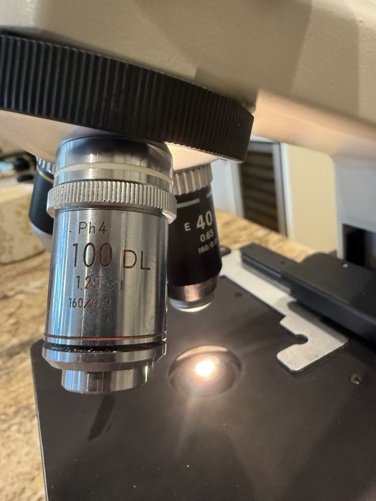 Nikon YS2-T Binocular Microscope