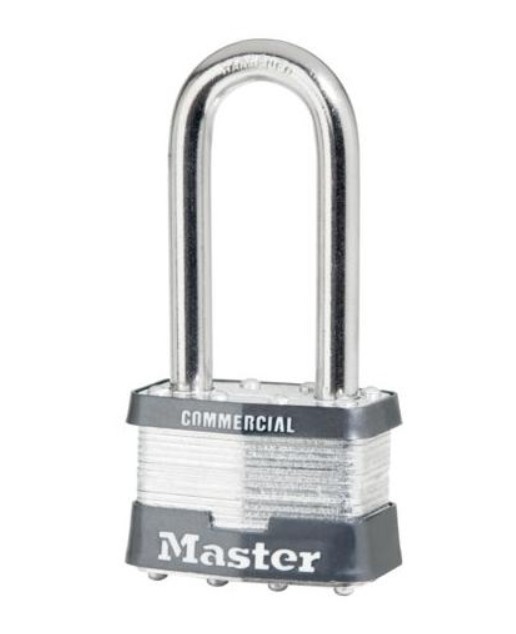 Master Lock #25 Master Keyway 17 Long Shackle Keyed Alike #20T334