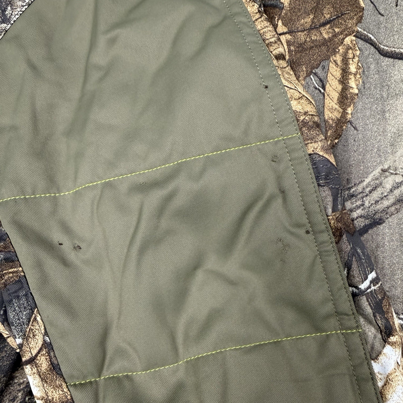 Under Armour Scent Control Infrared Camo Hooded Barrier Jacket Realtree 2XL