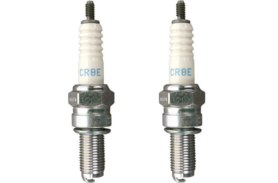 2-Pack NGK CR8E Spark Plug for 99-06 SUZUKI SV650, SV650S SV 650