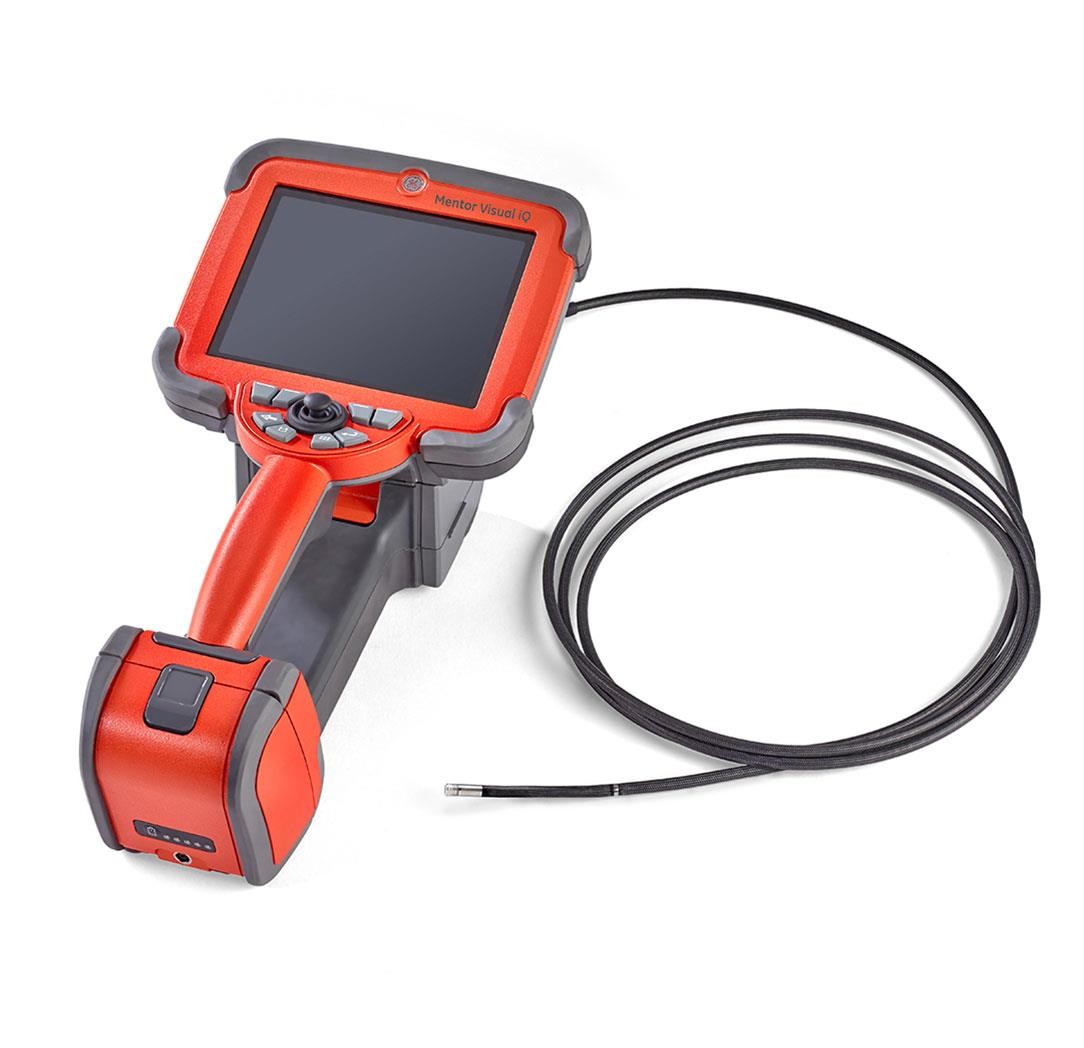 GE Inspection Mentor Visual iQ Inspect VideoProbe Video Borescope