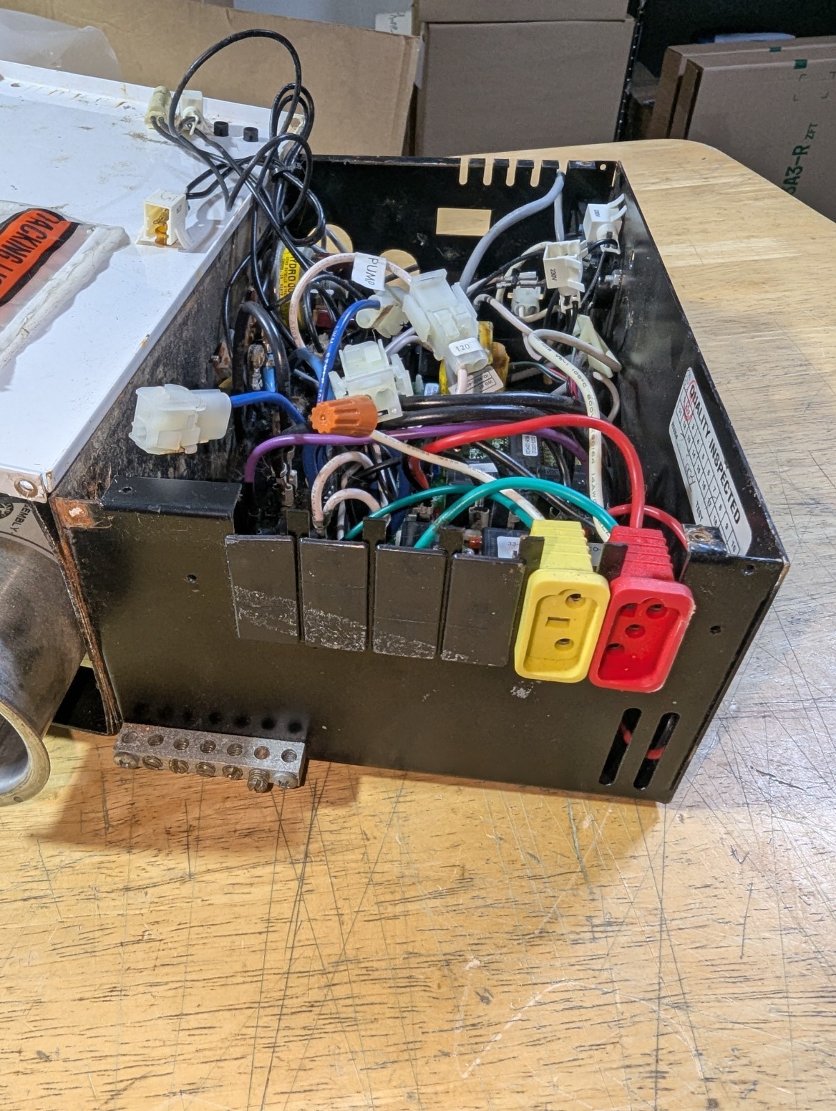Hydro Spa Visual Diagnostic System Hot Tub Control Rusty, Abused, Scratch & Dent