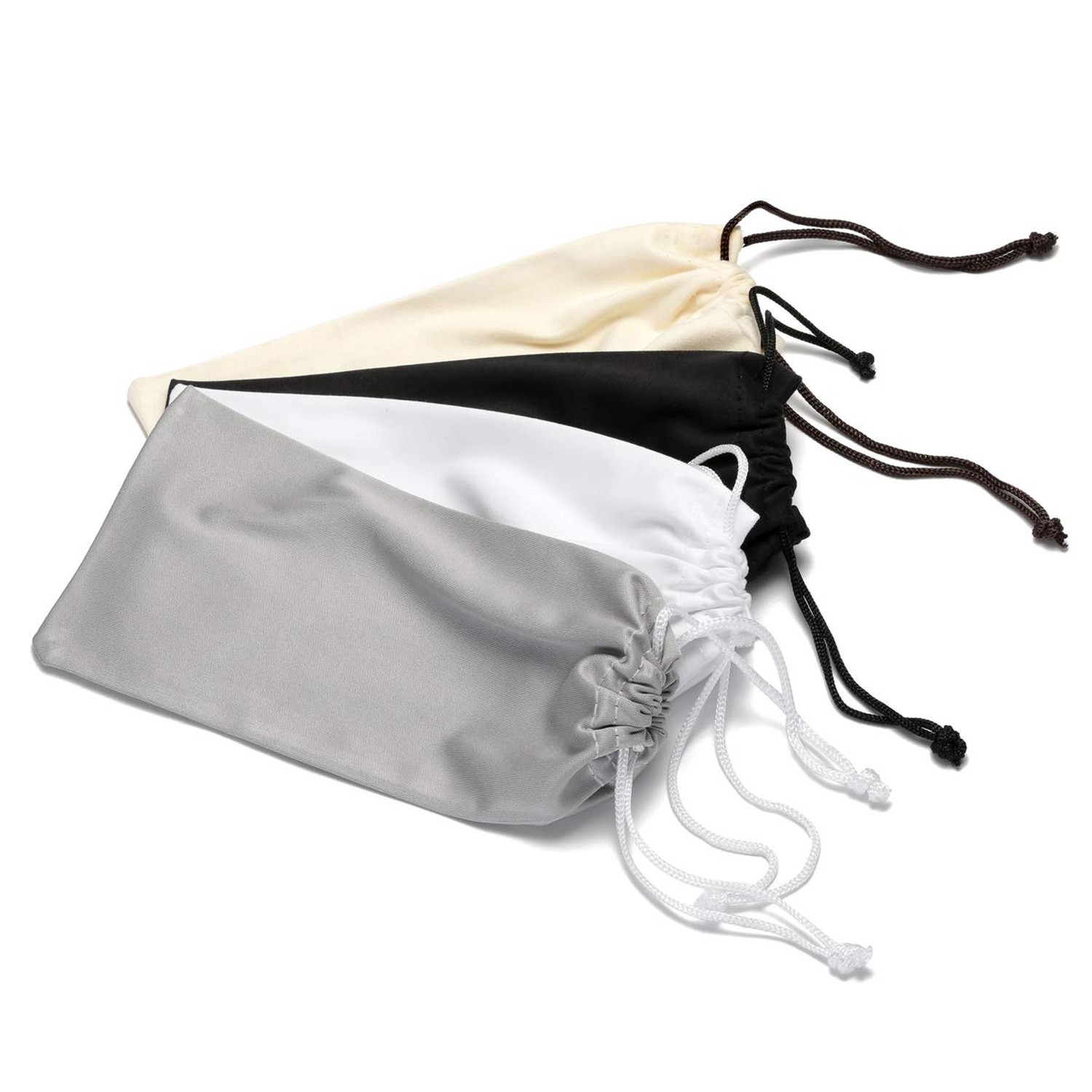 4 Pack Microfiber Eyeglass Sunglasses Gadgets Cleaning & Storage Pouch
