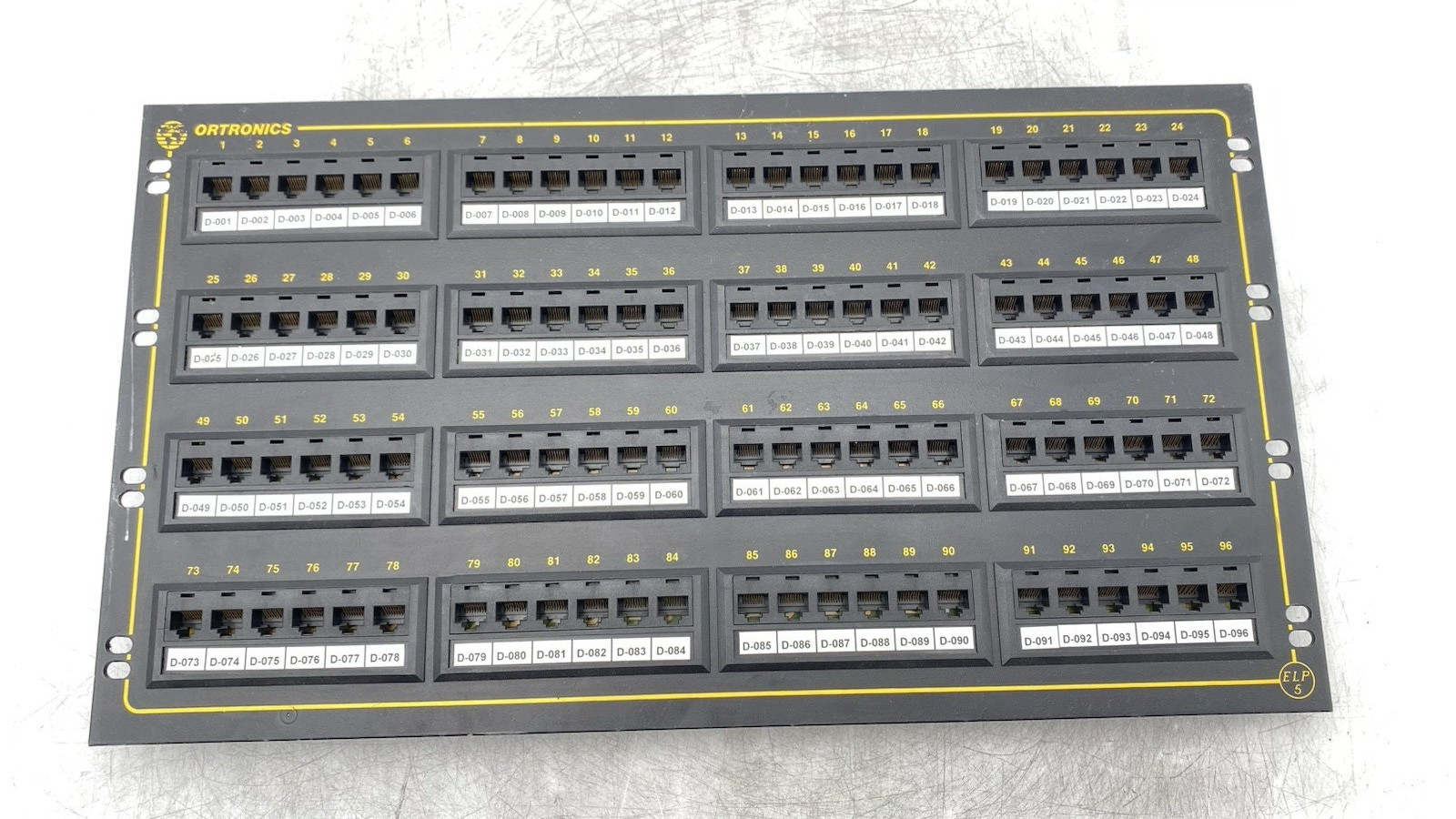 Ortronics OR-851004983 port patch