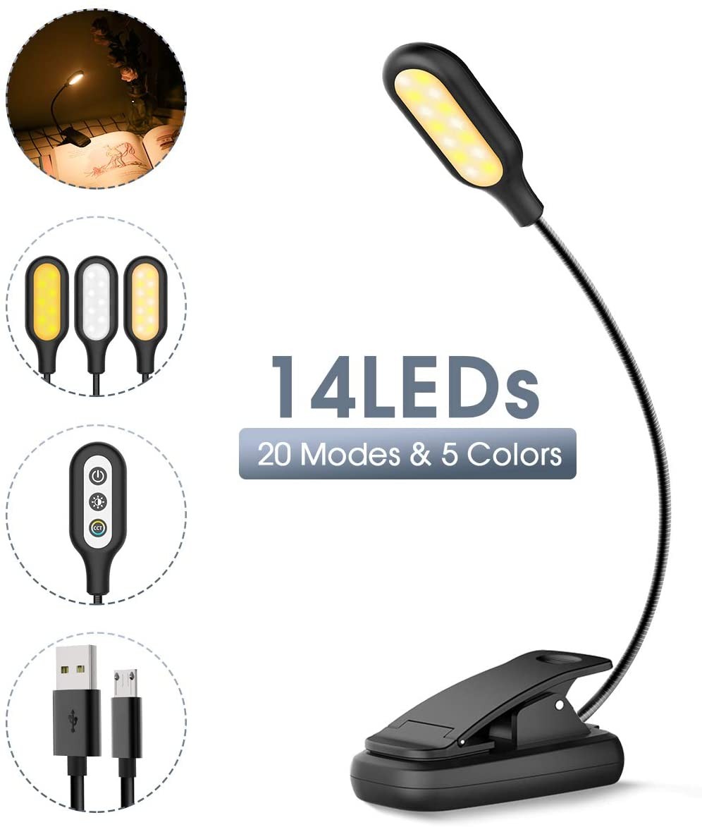 Reading Light Home Kitchen Durable Multipurpose