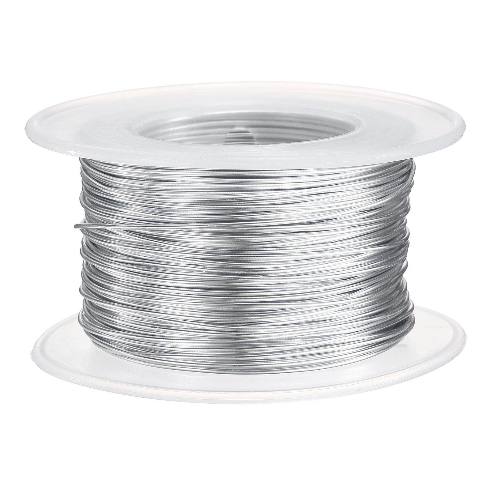 20 Gauge Aluminum Craft Wire 0.8mm 98.5ft Bendable Metal Wire Bright Silver