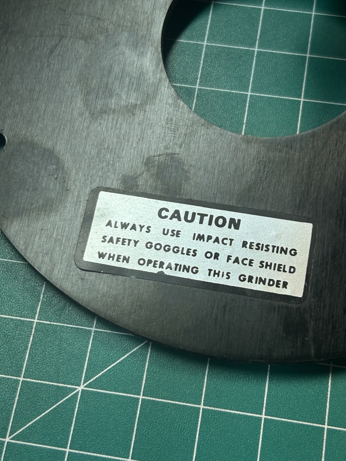 Sears Craftsman Router Bit Sharpener Attachment Model 9-6650 USA