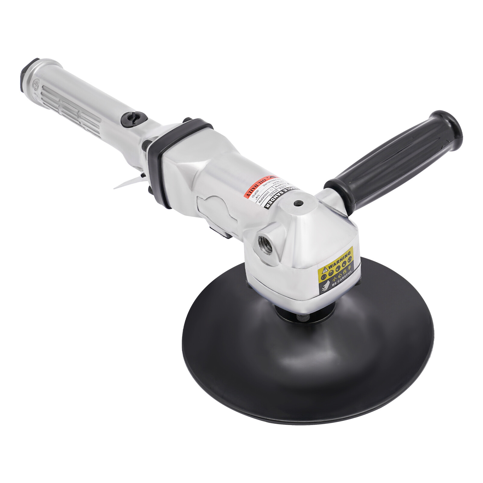 7 In Pneumatic Angle Sander Polishing Machine Air Angle Floor Stones Grinder