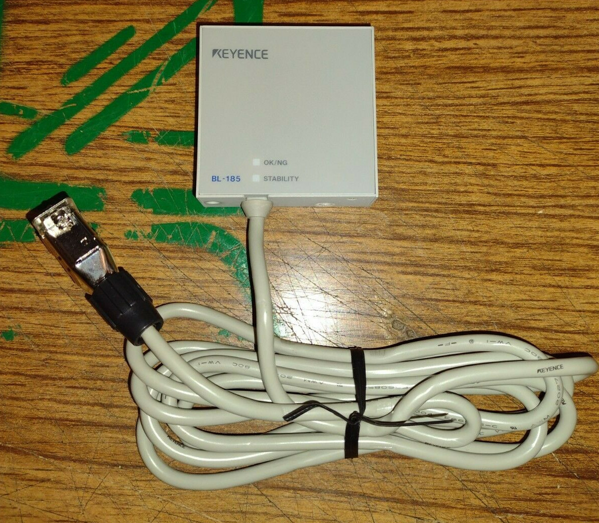 Keyence Corp BL-185 Barcode Scanner Sensor - FAST USA SHIPPING! #E4