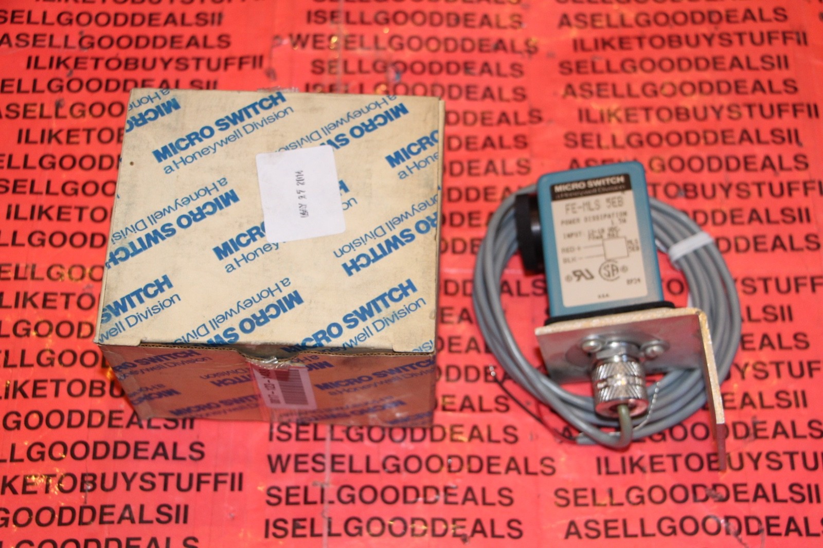 Honeywell FE-MLS-5EB MicroSwitch Photoelectric 91834 FEMLS5EB New
