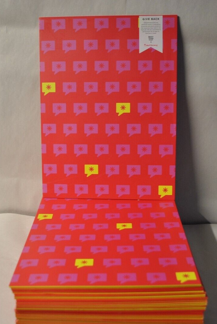 35 PACK OF BEST YEAR EVER 2 POCKET FOLDERS