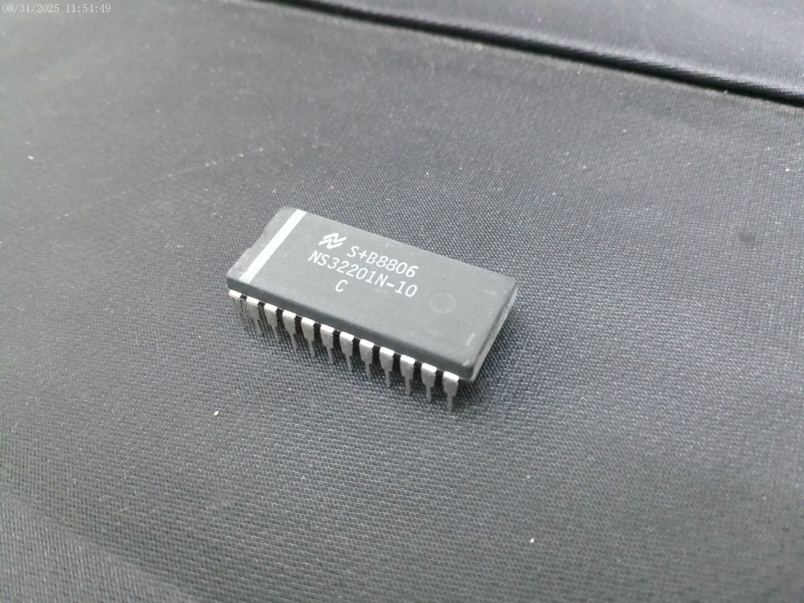 NATIONAL NS32201N-10 MICROPROCESSOR CIRCUIT, TTL, PDIP24 - USA FAST SHIPPING