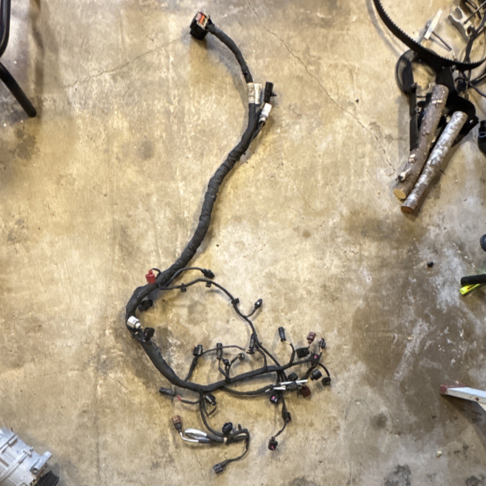 04L972627LD - OEM VW Engine Harness