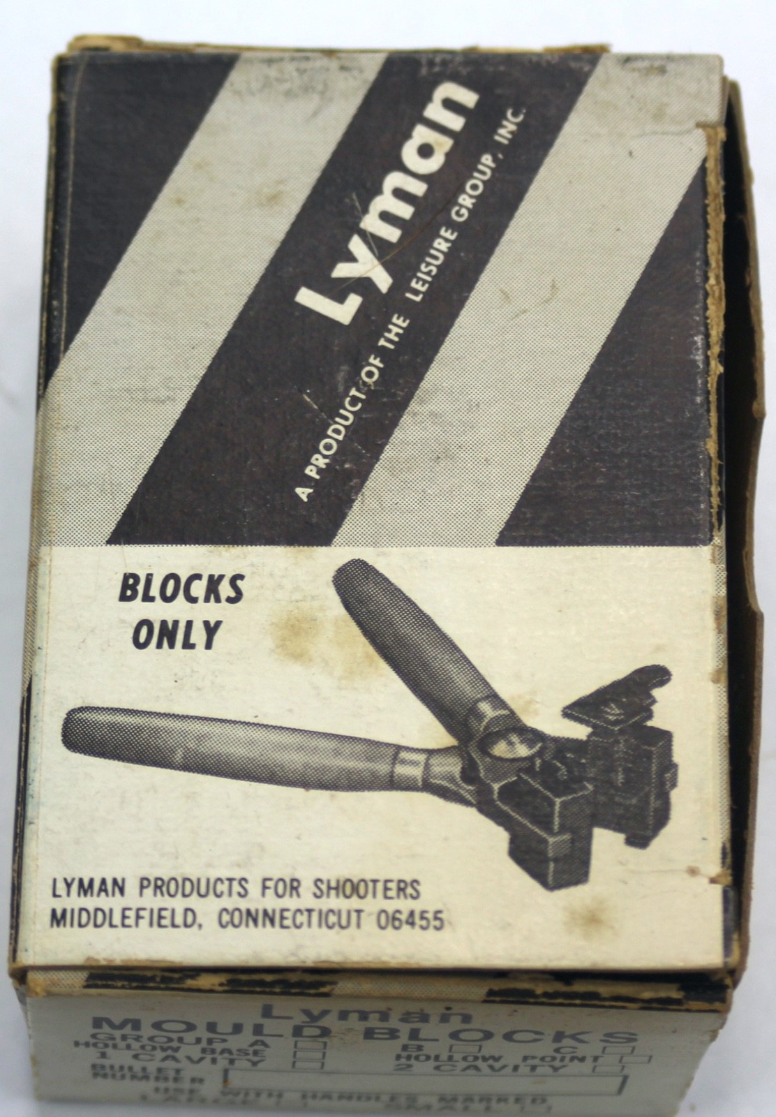LYMAN/IDEAL 311316 32-20 CALIBER 2 Cavity Bulletin Mould