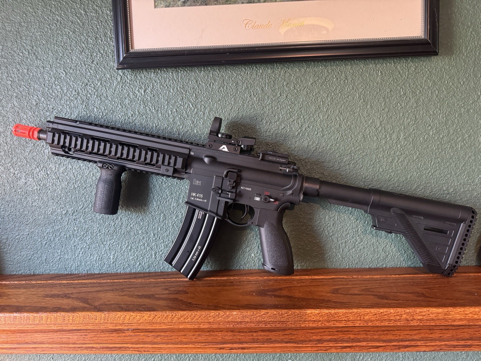 HK 416 Full Metal Airsoft Replica AEG with kit