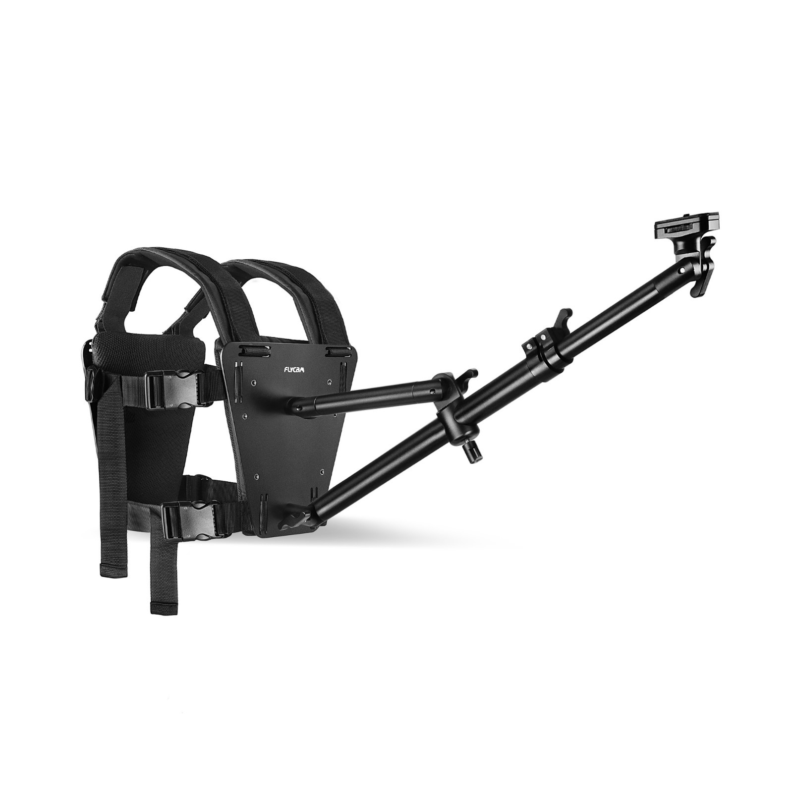 Flycam DSLR Camvest - Hands-Free Front & Rear Body Camera Mount Harness