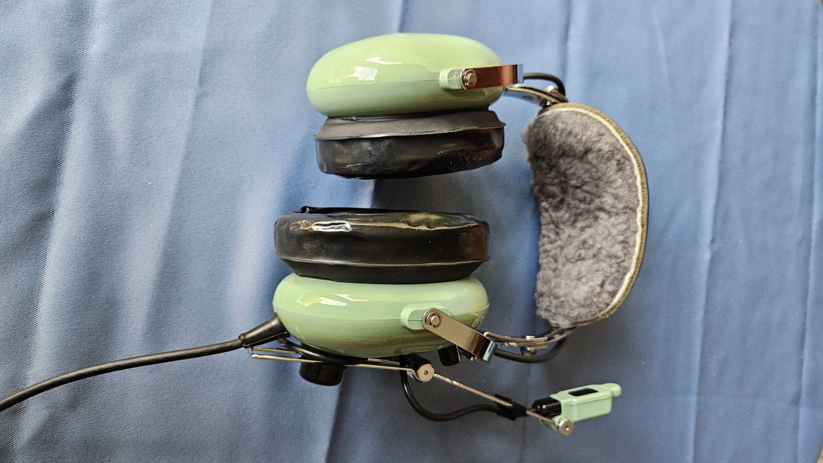 David Clark Model H10-40 Aviation Headset with ANR Retrofit Kit, Upgrades