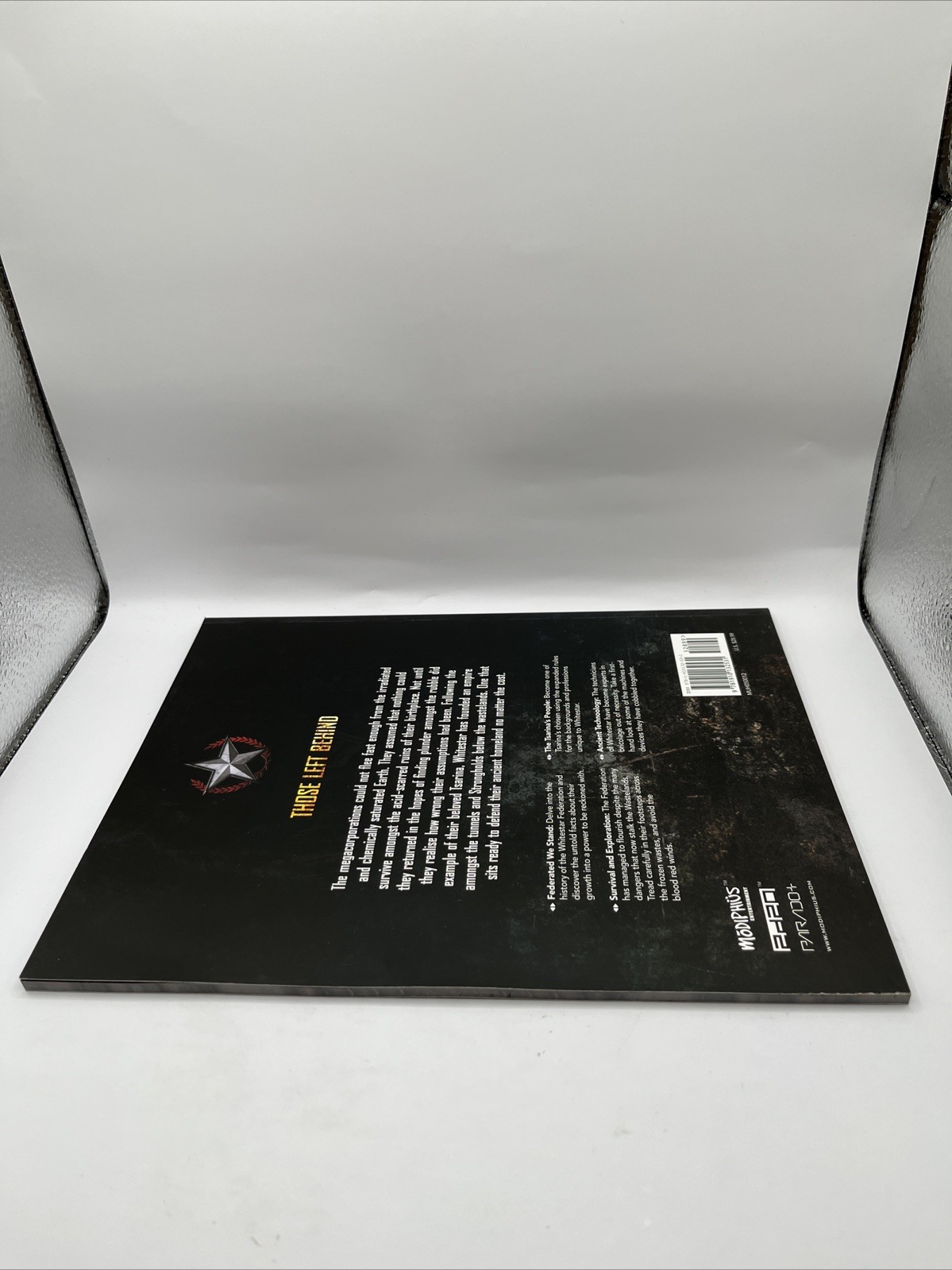 Mutant Chronicles Whitestar Source Book 3rd Edition Modiphius 2D20 RPG Gaming
