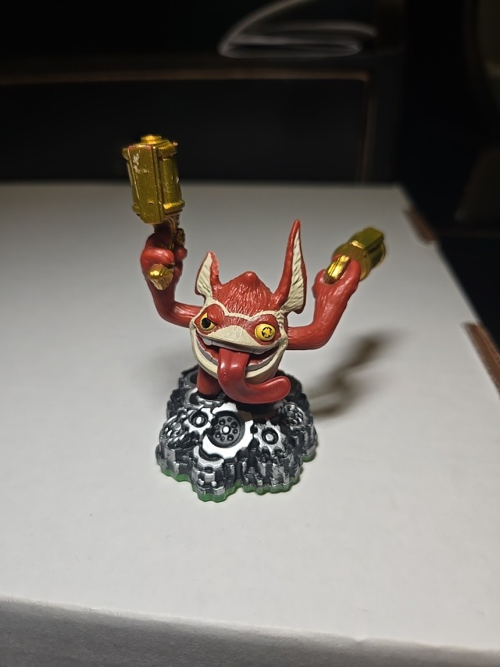 Skylanders Spyros Adventure Trigger Happy