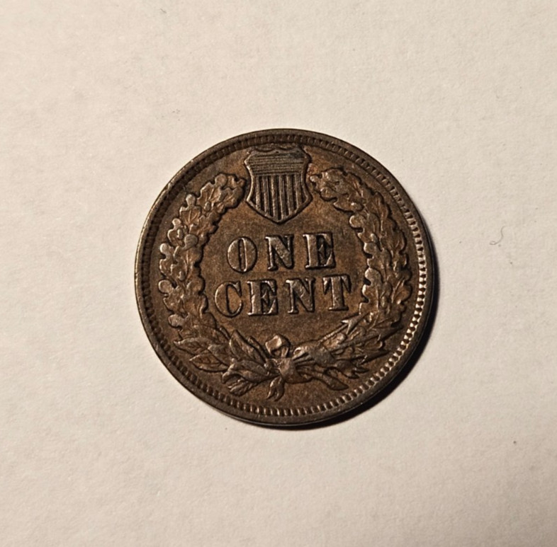 1905 INDIAN HEAD CENT VERY FINE CONDITION