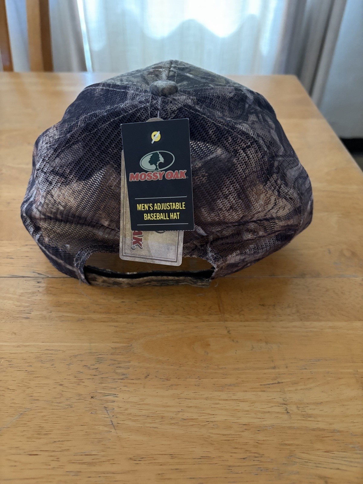 Mossy Oak Bottomland Camo Men's Curved Brim Adjustable Hat Cap