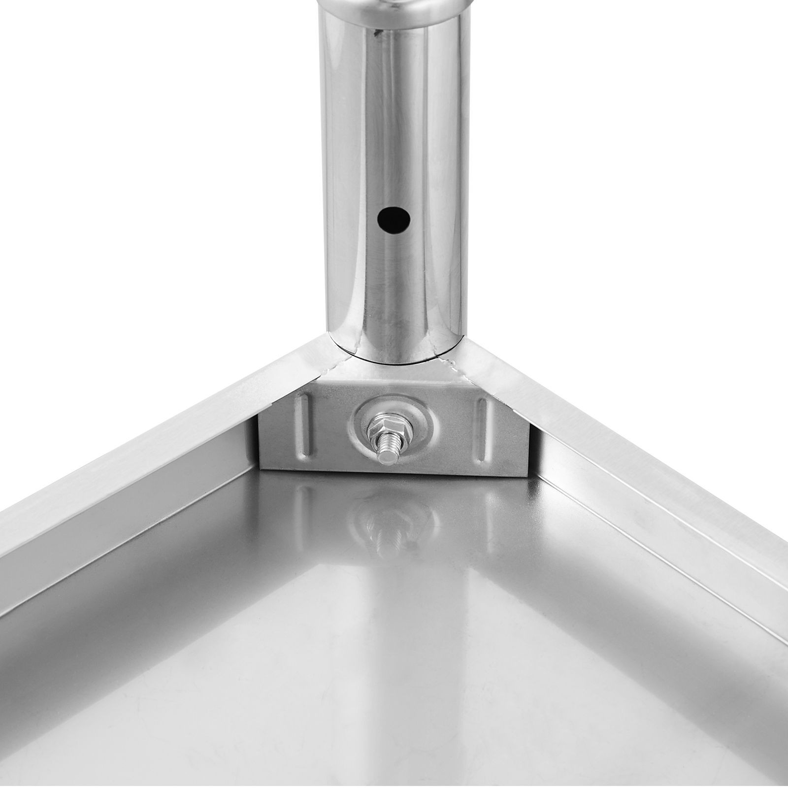 30x36in Stainless Steel Work Table with Adjustable Shelves
