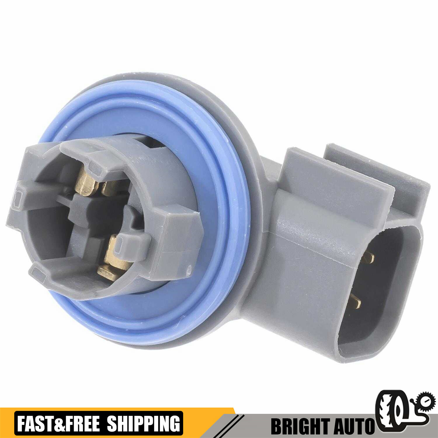 For Dodge Jeep Ram 1500 2500 3500 Rear License Plate Light Lamp Bulb Socket US