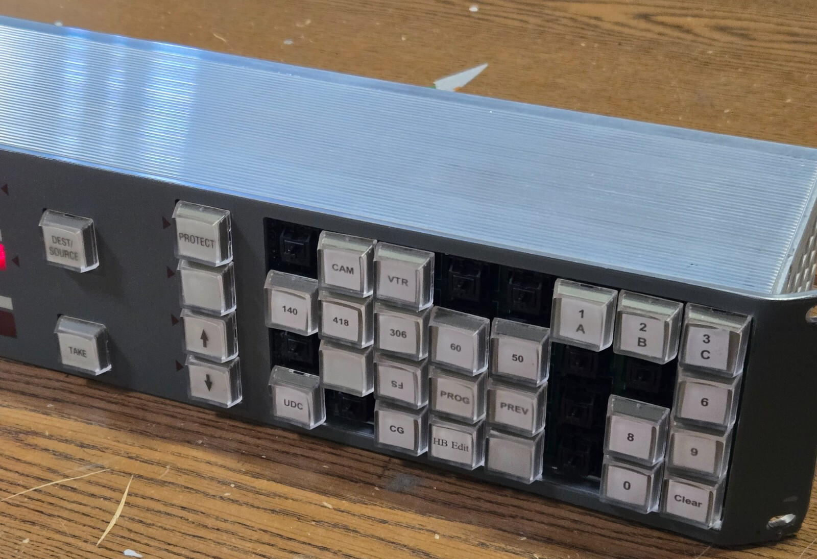 Pro-Bel 1149 PSU Control Panel Matrix 6276/6277 Powers up - Tested