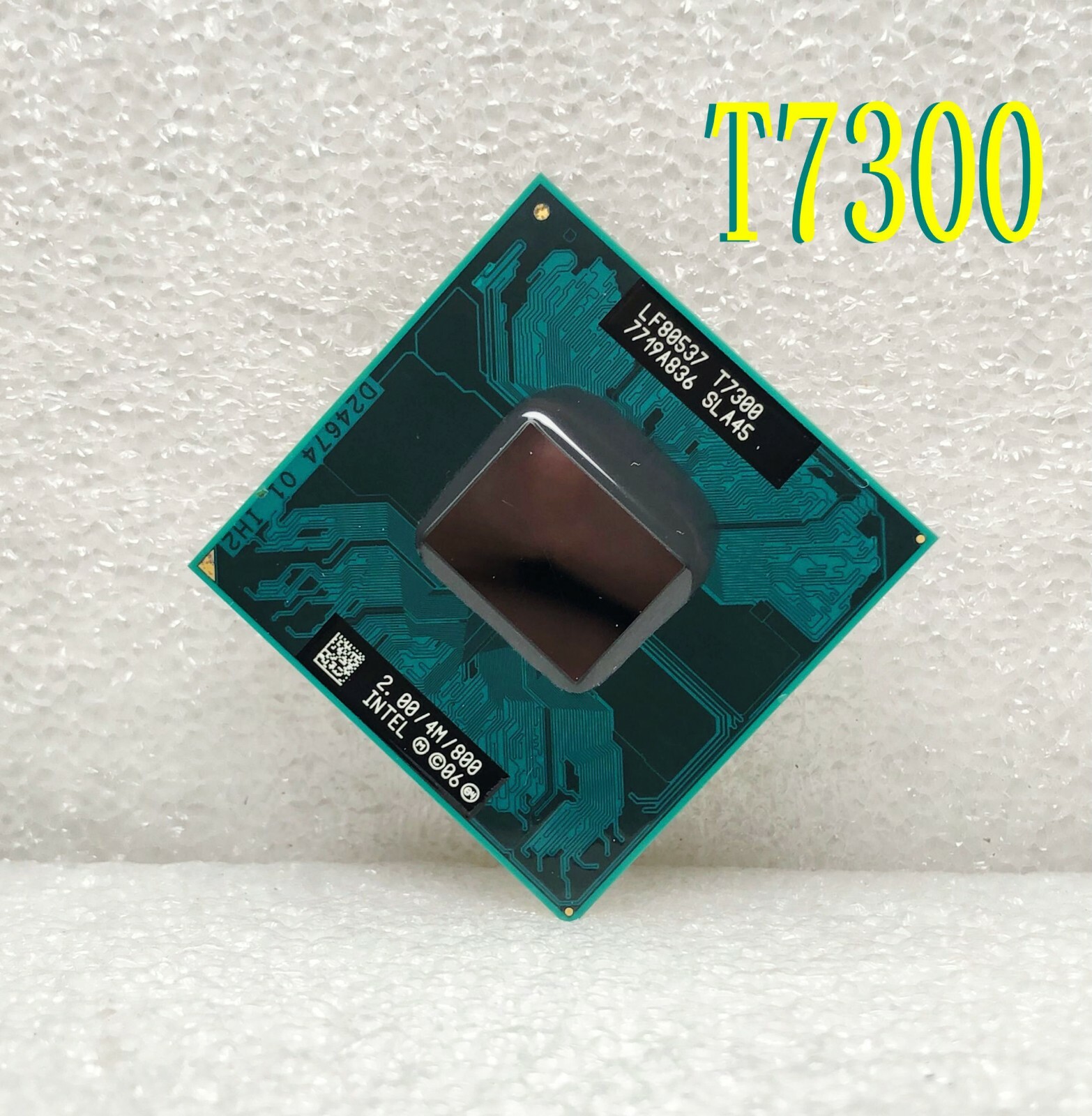 Intel Core 2 Duo T7300 2.0GHz Dual-Core 4M (SLA45) Socket 479 Notebook Processor