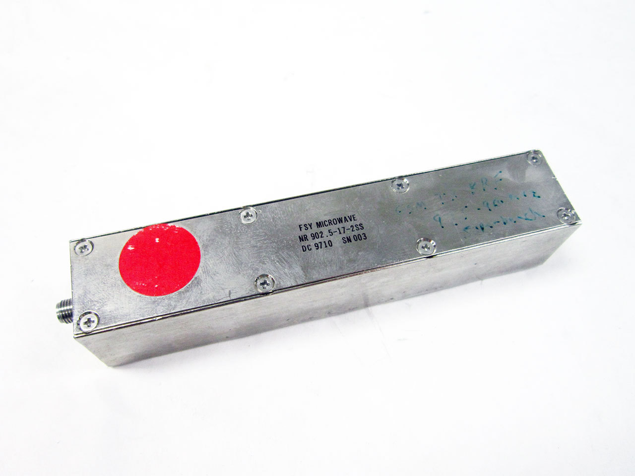FSY MICROWAVE NR 902.5-17-2SS NR902.5-17-2SS DC9710
