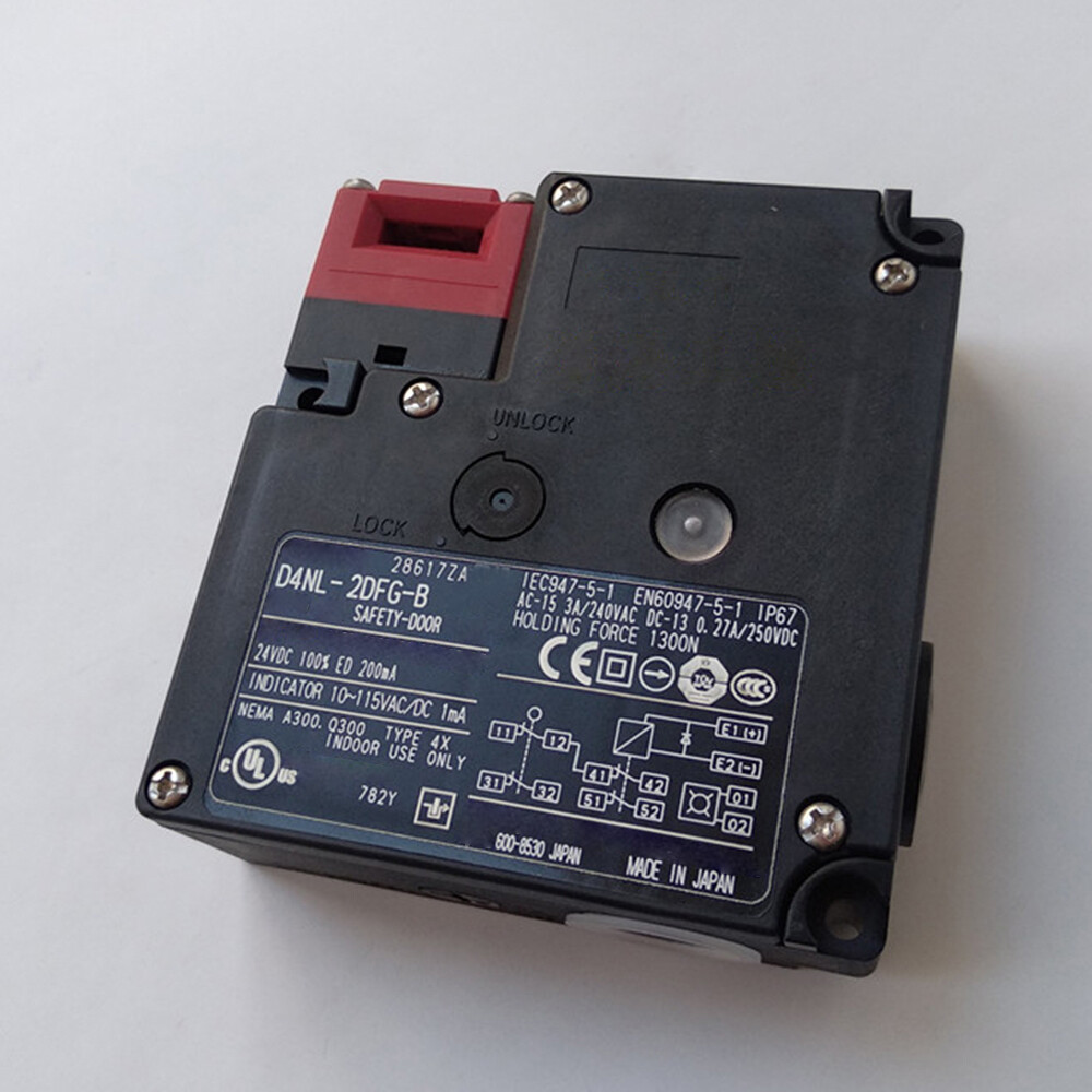 D4NL-2DFG-B For OMRON Safety Door Switch