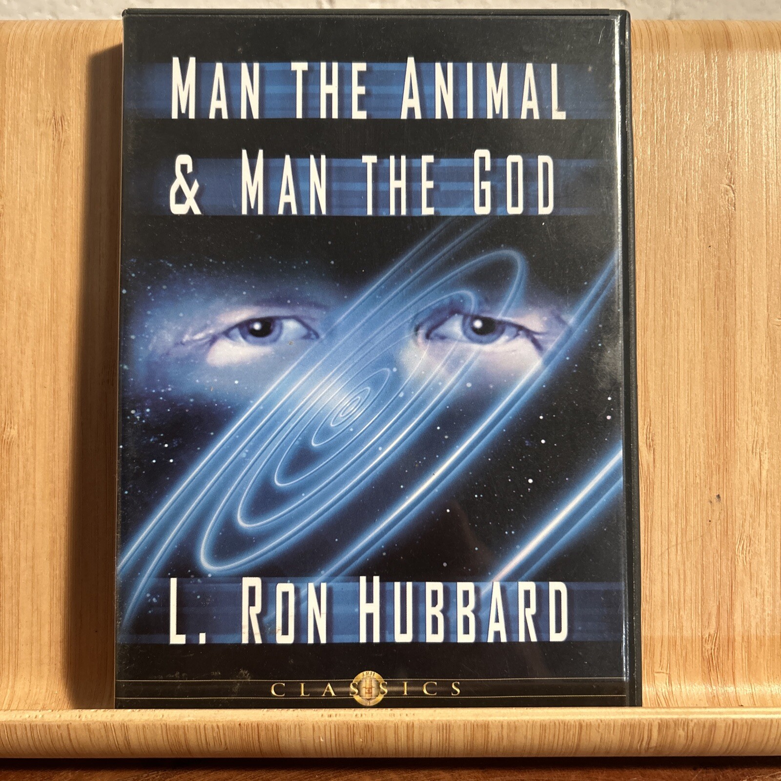 Man The Animal & Man The God By L. Ron Hubbard (G4.1)