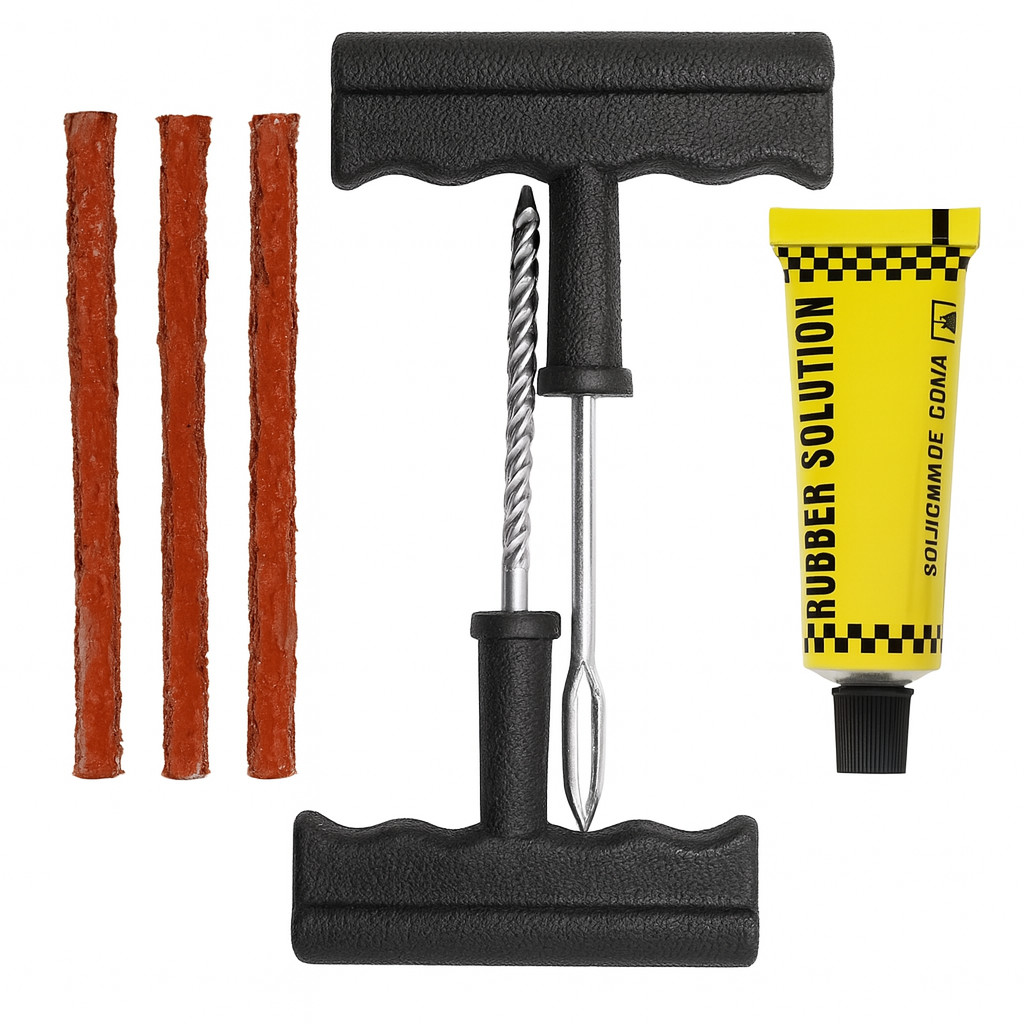 Car Tire Puncture Repair Kit Screw in Rubber Plug Nail Tyre Repair Off-Road Tire