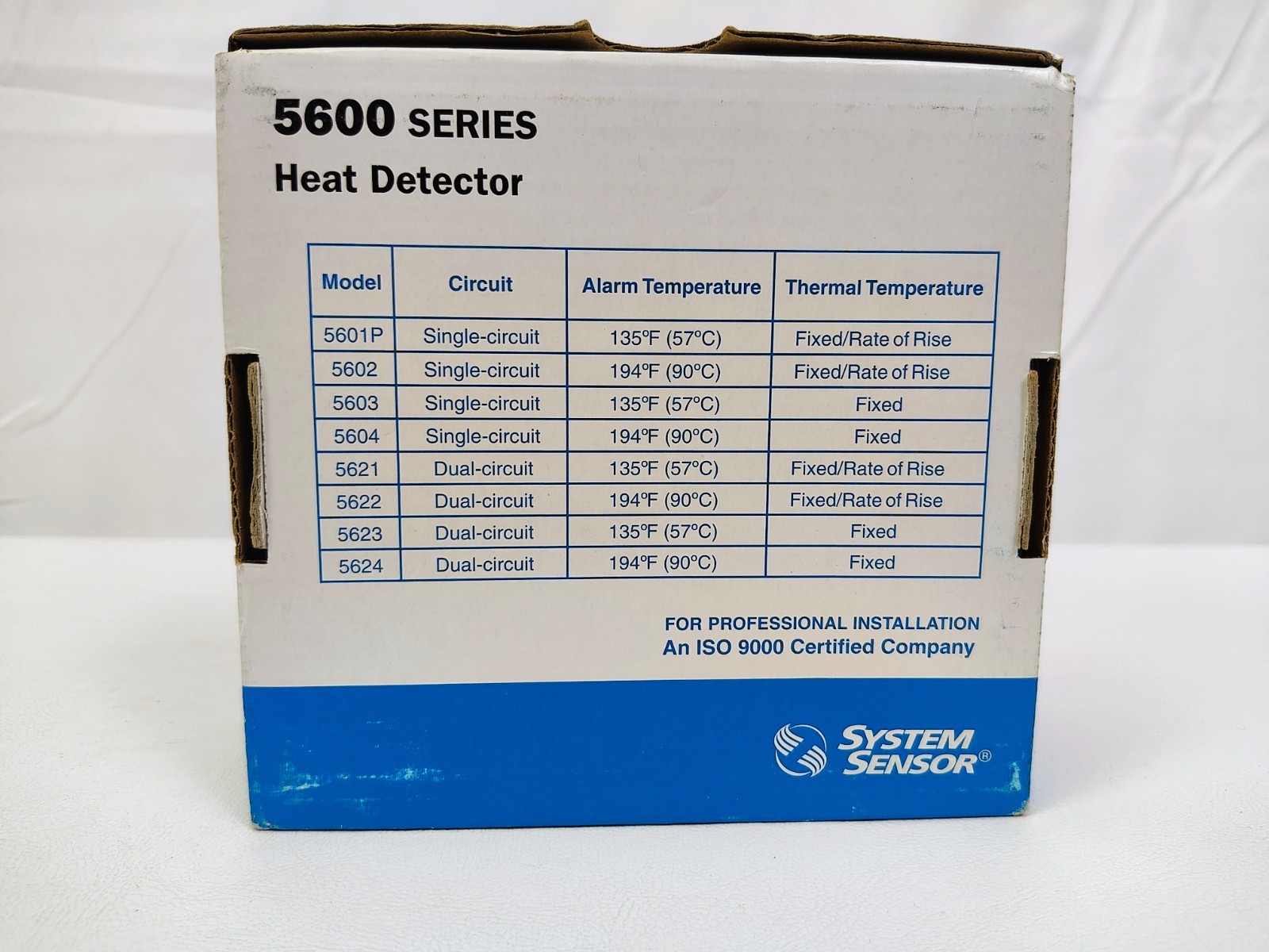 System Sensor 5600 Series Heat Detector Model 5602