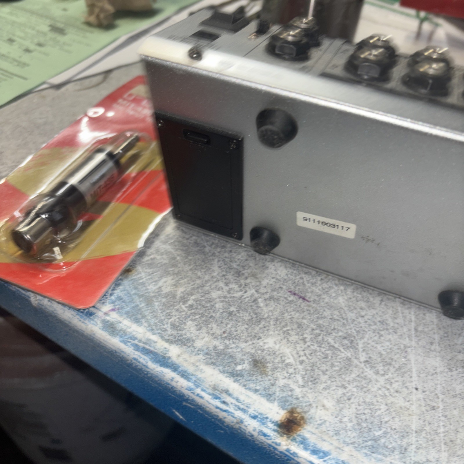 Nady MM-242 4-Channel Stereo Mini Mixer READ
