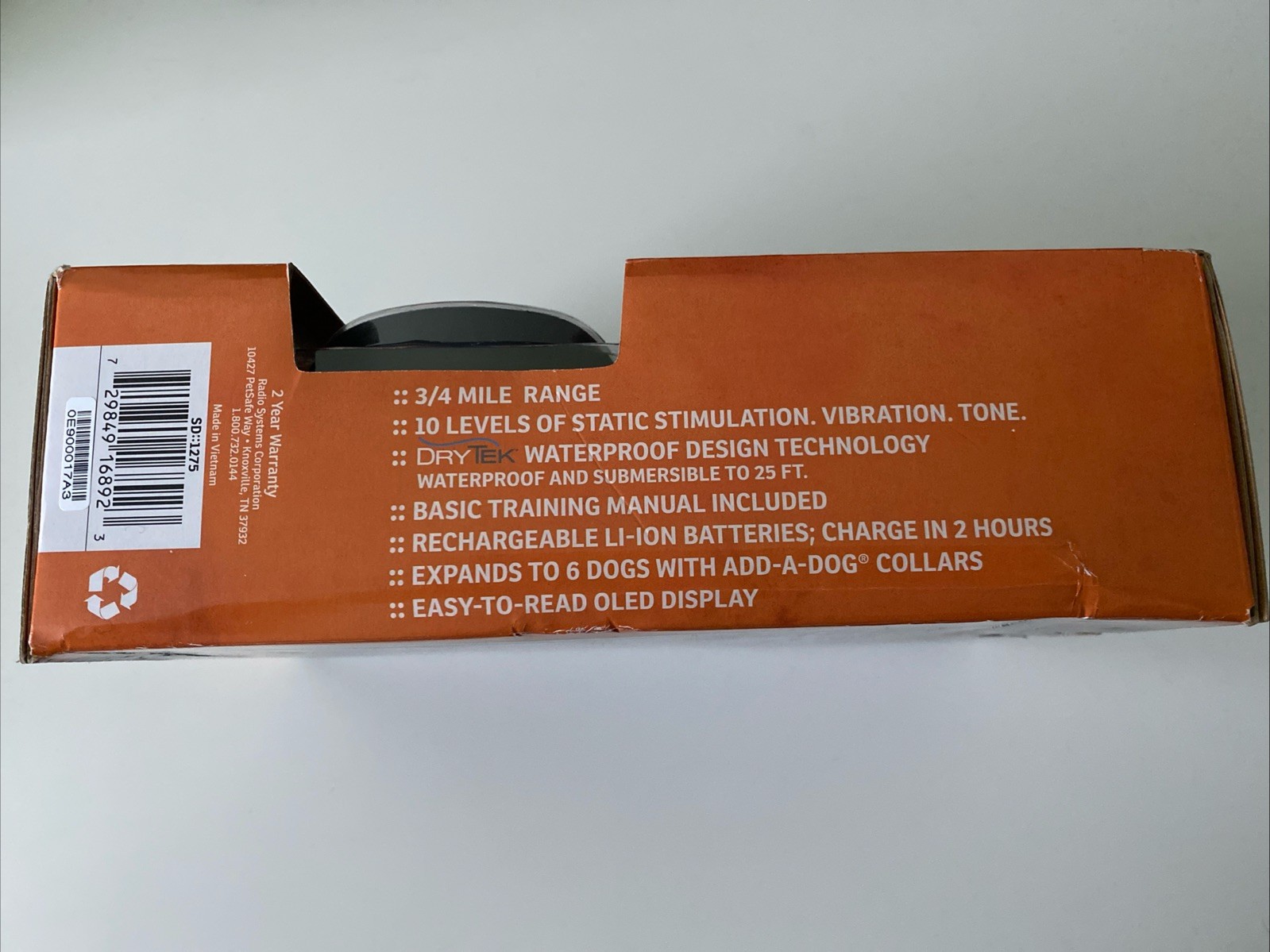 SportDOG Dog Training E-Collar (SD-1275)