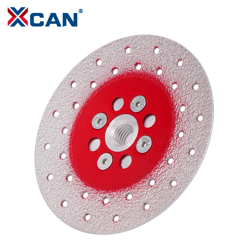 Diamond Blade 100/115mm M14 Thread for Granite Porcelain Wet Dry Cutting Wheel