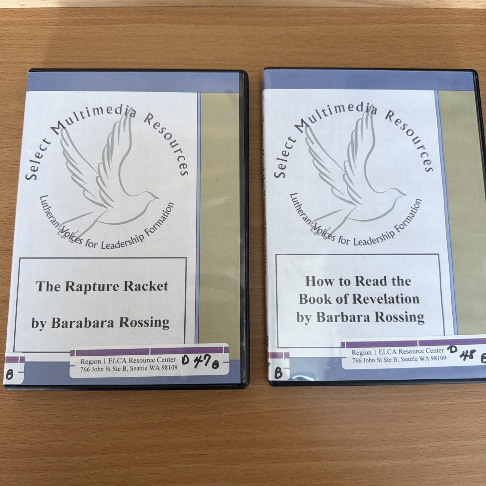 Select Multimedia Resources How To Read The Book Of Revelation  DVDs By Rossing