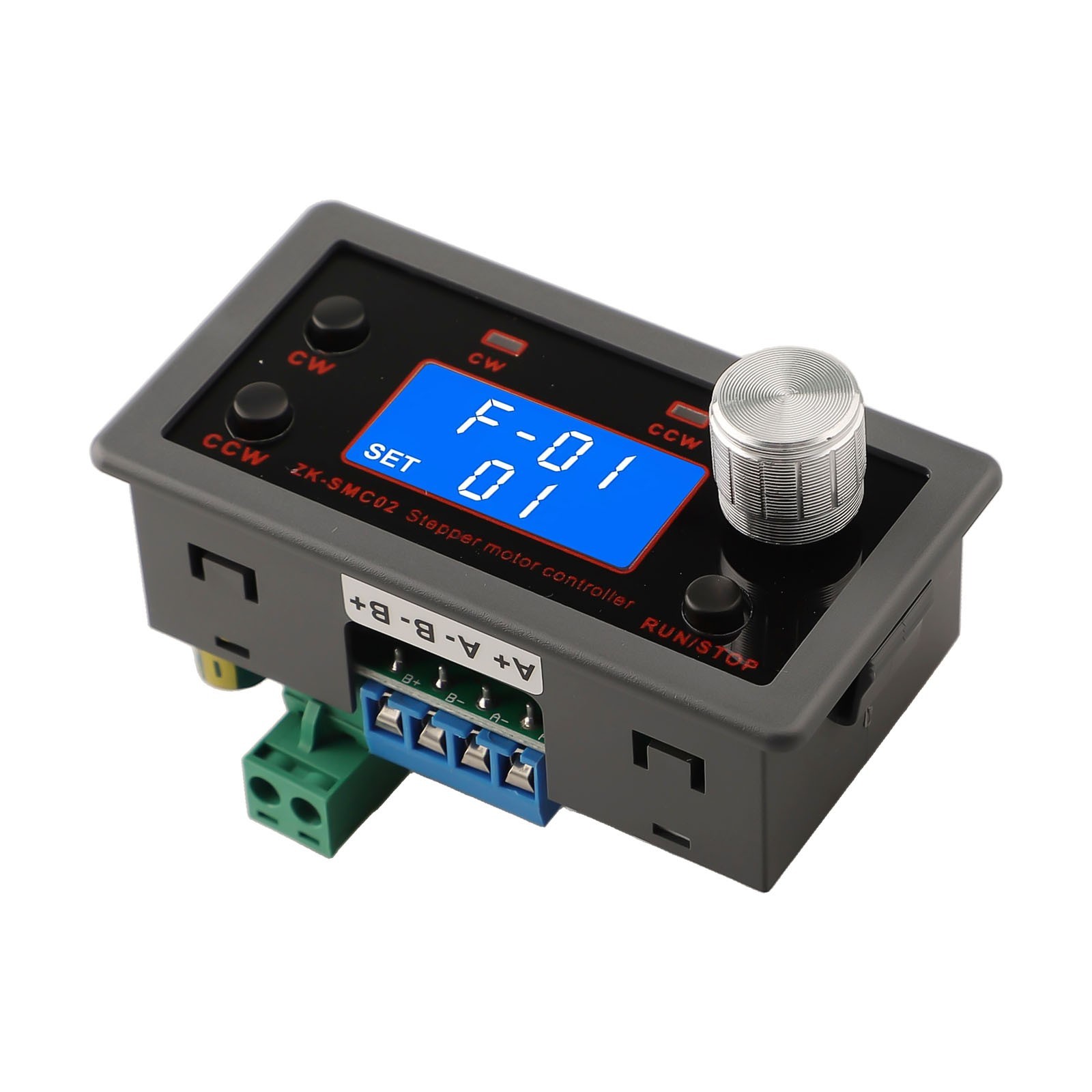 DC Stepper Motor Controller with Adjustable Speed and Direction Control