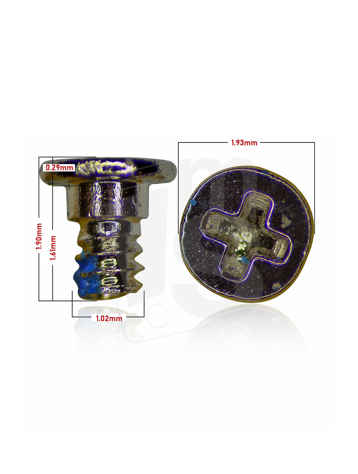 Replacement Screw Box 2.0 Refill [ 2O3 ] (100 Pack)