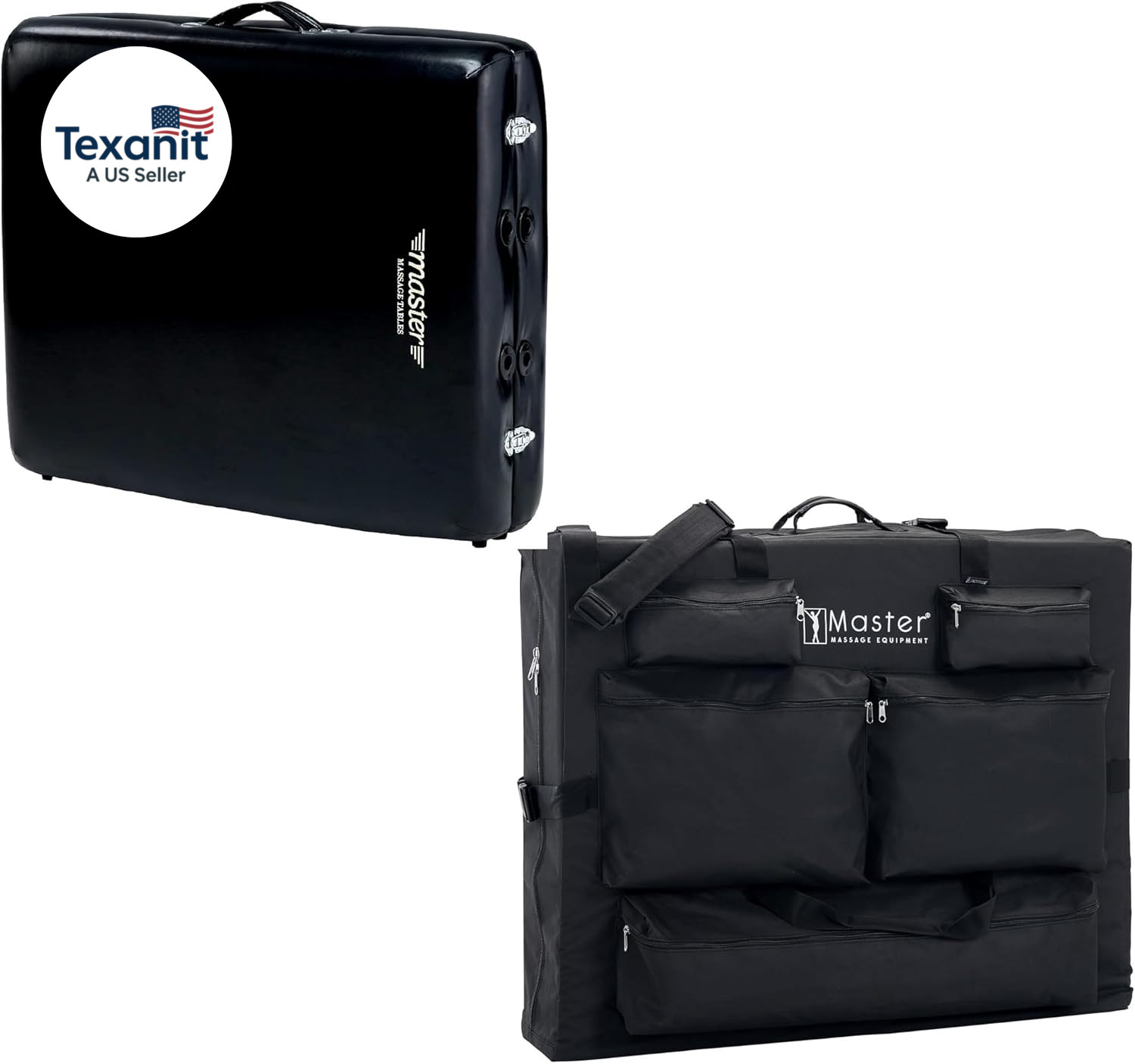 Master Massage Universal Size Wheeled Massage Table Carry Case with Wheels - Car