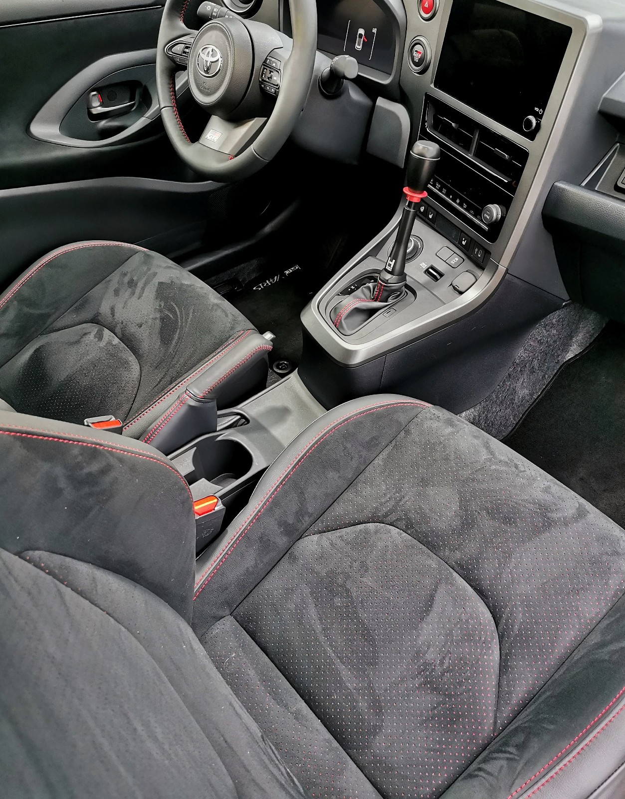 Toyota GR Yaris Manual Shifter Automatic