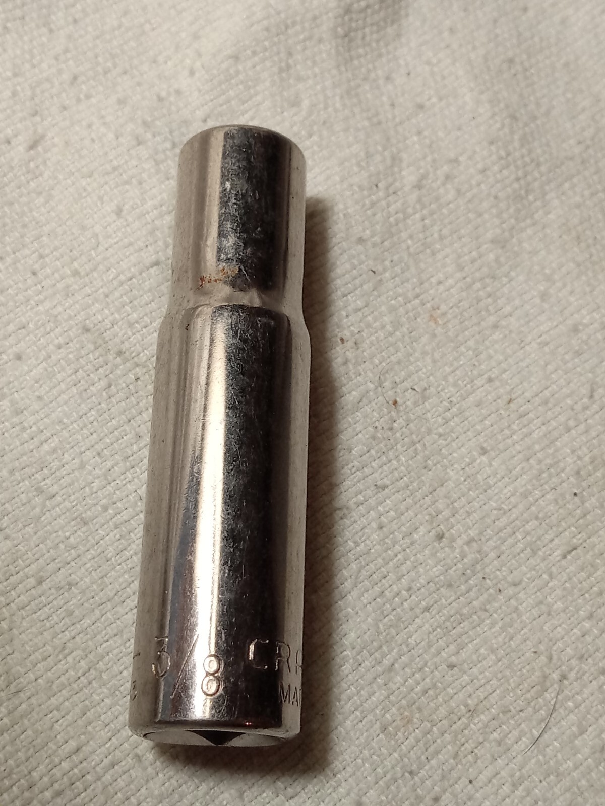 Craftsman 3/8” 6 Point 3/8" Drive Deep Socket G1 43333 USA