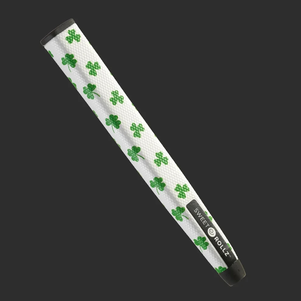 Sweet Rollz (Authentic) O'Malley Irish Clover Midsize Putter Grip New In Package
