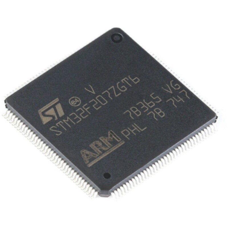 5PCS STM32F207ZGT6 LQFP-144 ARM Cortex-M3 32-bit microcontroller MCU