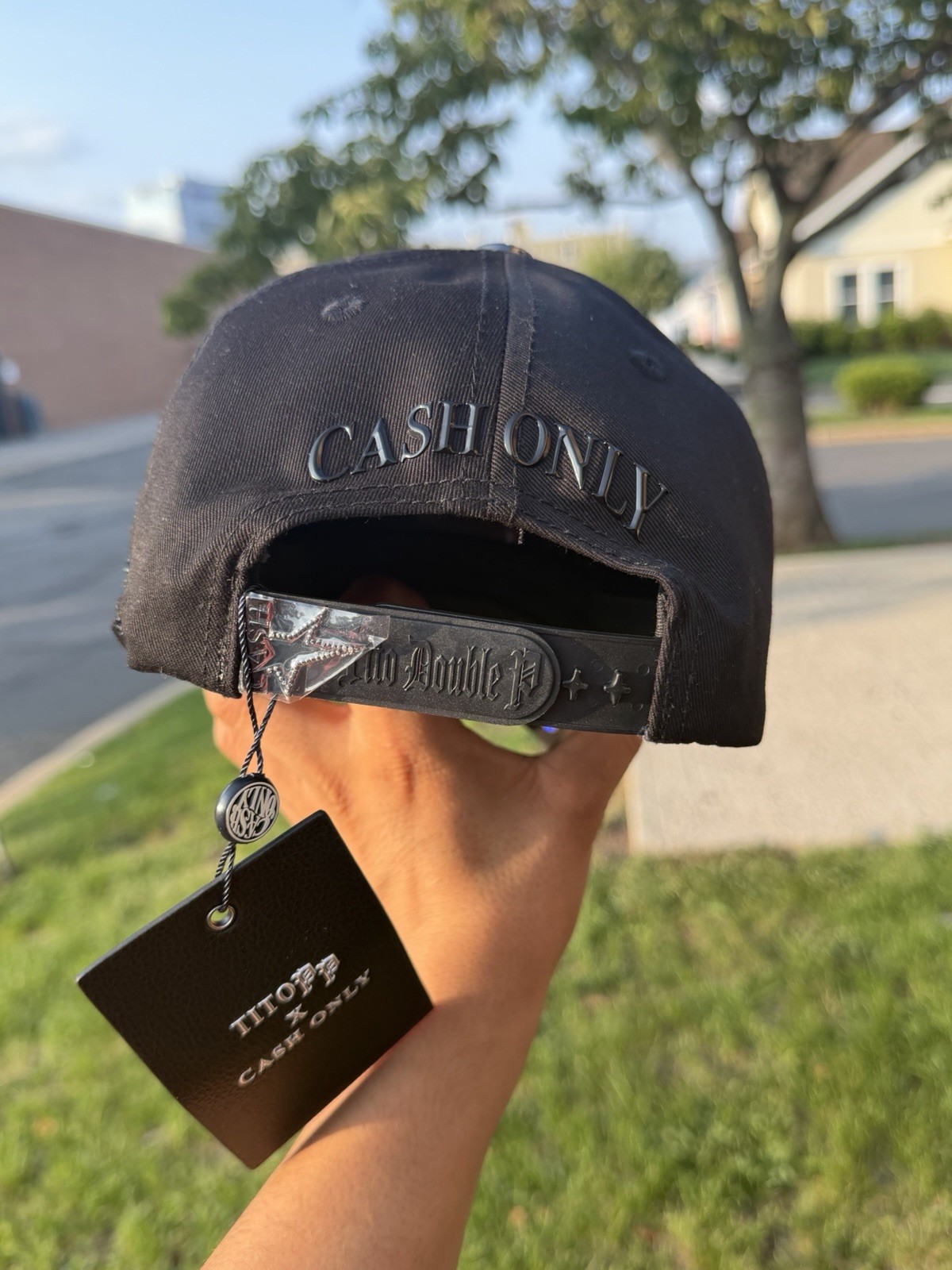 Tito Double P Cash Only Hat